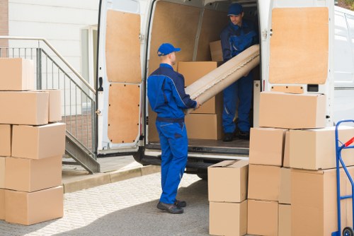 Professional local removals service in Merton for home moves