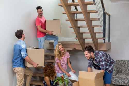 Flexible student storage solution in Merton for moving season