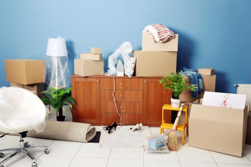 Clean and safe long-term furniture storage solution in Merton