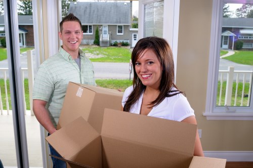 Seasonal belongings prepared for storage in Merton