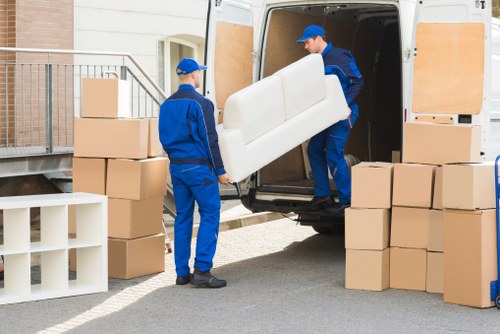 Household storage solutions for Merton homes