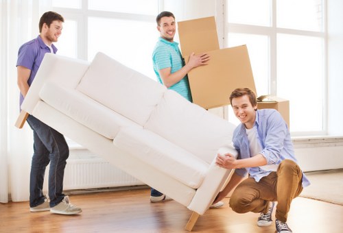 Risk assessment and housekeeping checks in a storage unit area