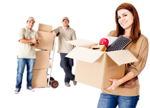 Man and van vehicle used for local relocations