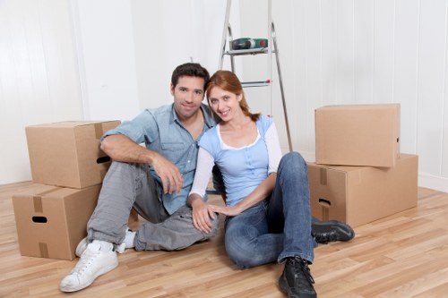 Secure household storage for families in Merton