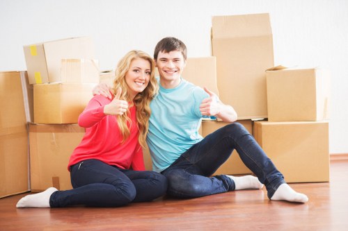 Clean and secure storage units representing Merton storage services