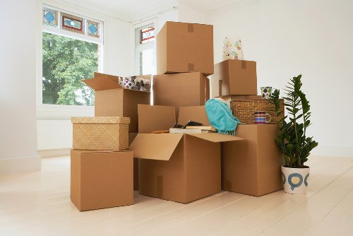 Packing fragile items for removals and storage in Merton