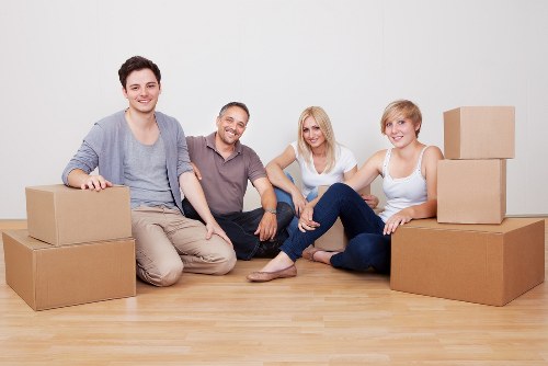 Secure self storage facility in Merton with easy access