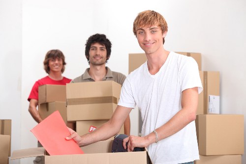 Packing and loading support for removals in Merton